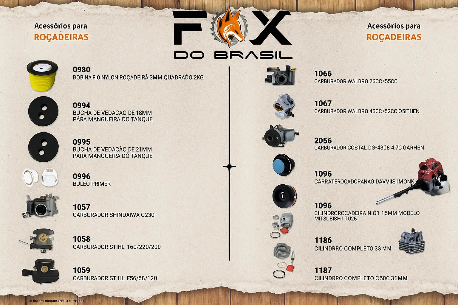 Acessórios
