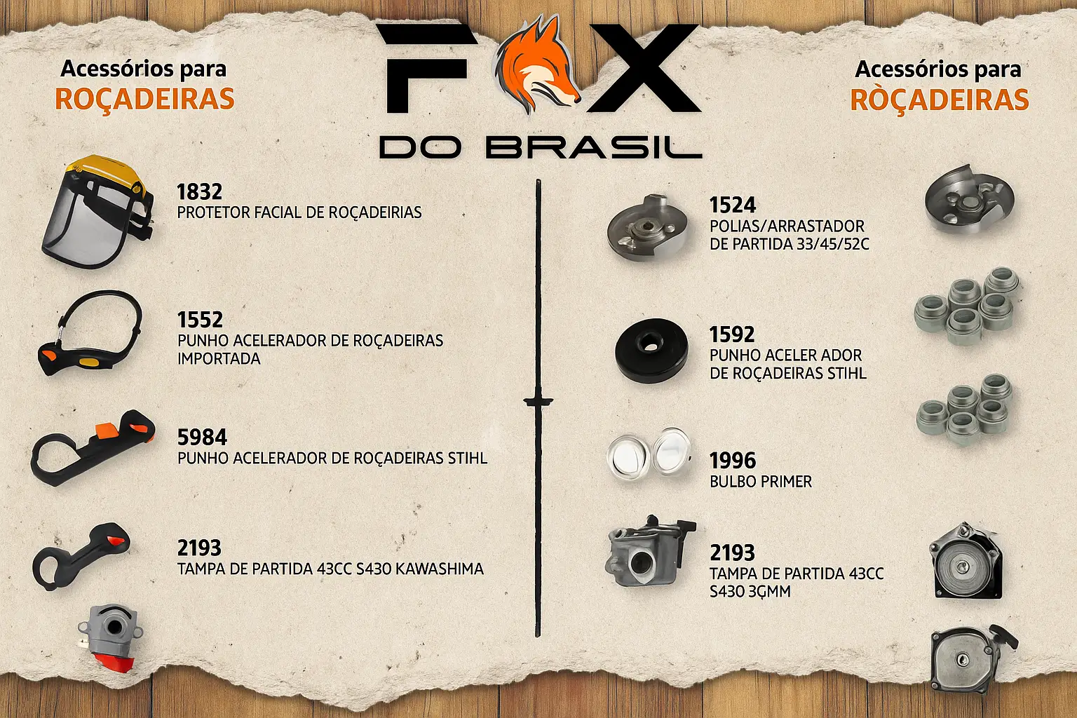 Acessórios