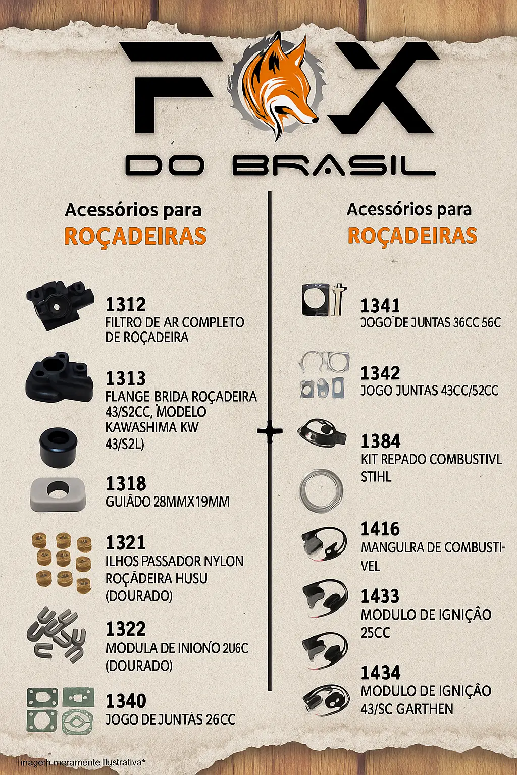 Acessórios