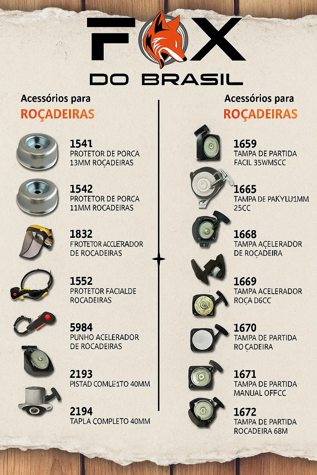 Acessórios