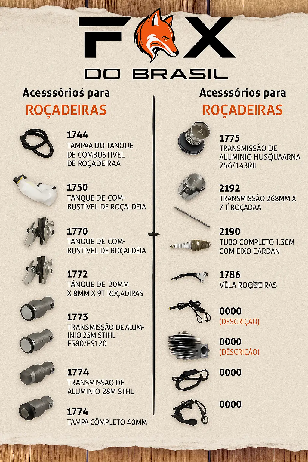 Acessórios